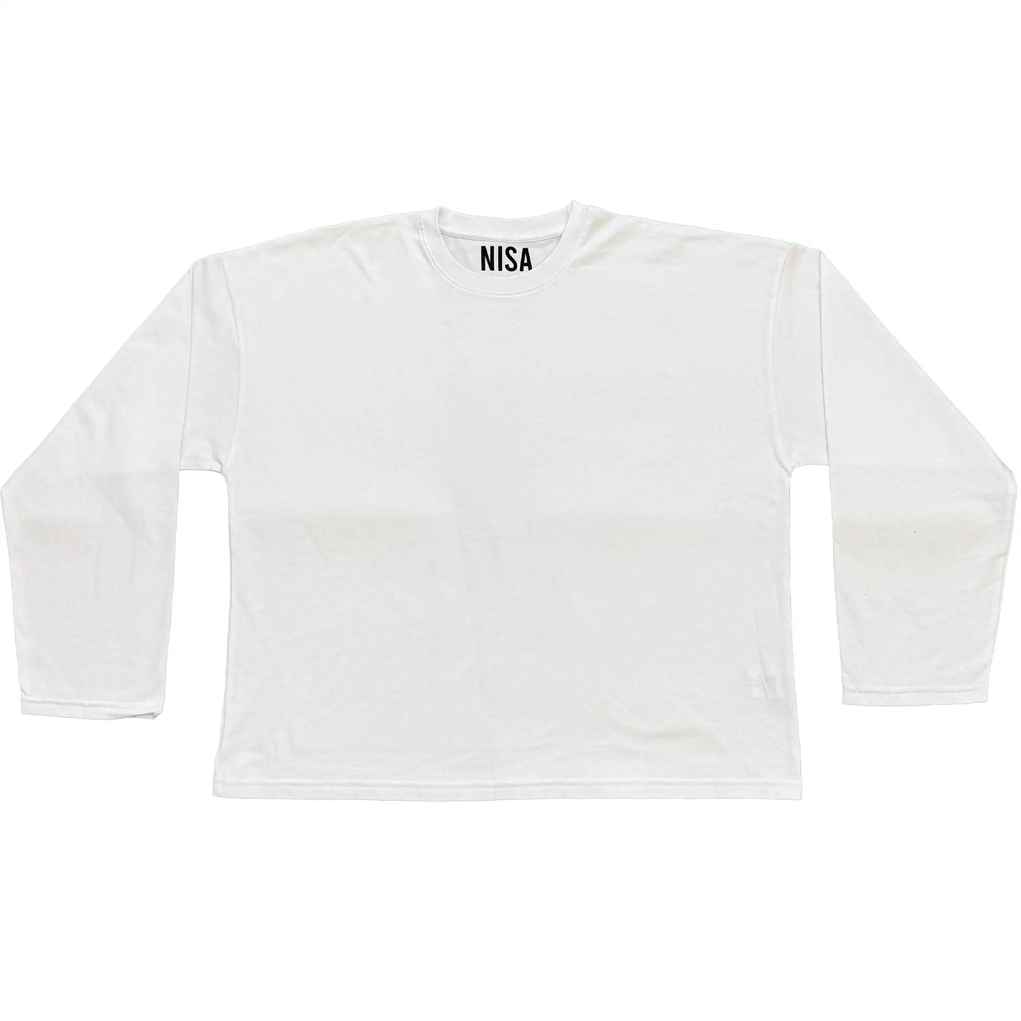 Longsleeve Bianca "Airdroppami un po' di amore"